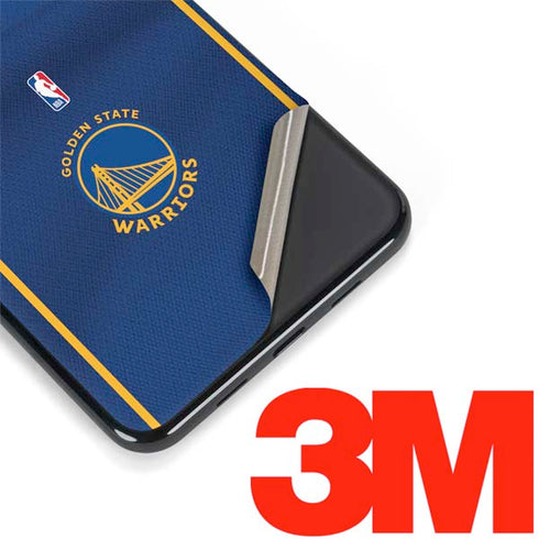 NBA Golden State Warriors Jersey Google Pixel 3a XL Skin